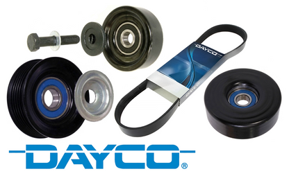 DAYCO DRIVE BELT & PULLEY KIT TO SUIT FORD LTD AU WINDSOR OHV MPFI 5.0L V8