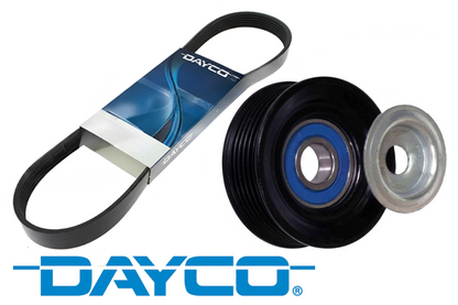 DAYCO DRIVE BELT & PULLEY KIT TO SUIT FORD LTD AU WINDSOR OHV MPFI 5.0L V8