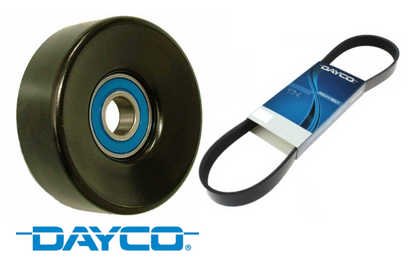 DAYCO DRIVE BELT & PULLEY KIT TO SUIT FORD FAIRMONT EB ED EF EL WINDSOR OHV MPFI 5.0L V8