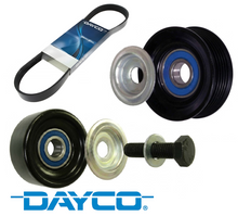DAYCO DRIVE BELT & PULLEY KIT TO SUIT HOLDEN ADVENTRA VY VZ LS1 5.7L V8