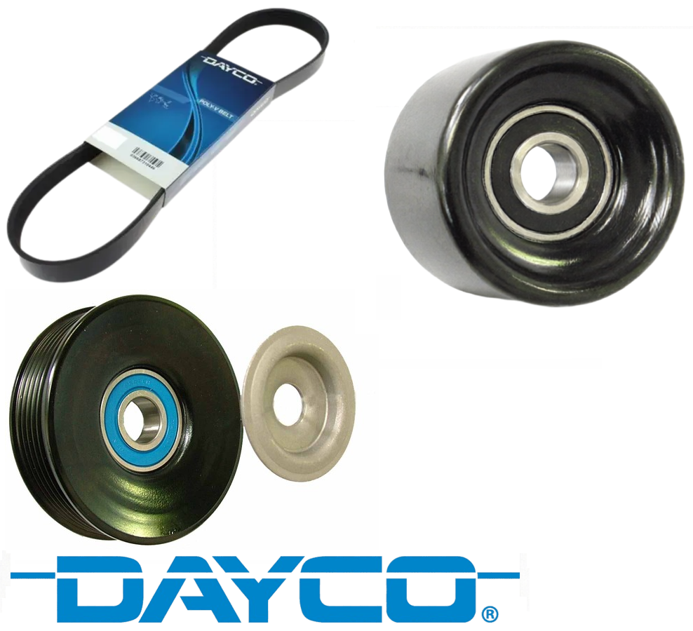DAYCO DRIVE BELT & PULLEY KIT TO SUIT HOLDEN STATESMAN WH ECOTEC L36 3.8L V6 TILL VIN L661775