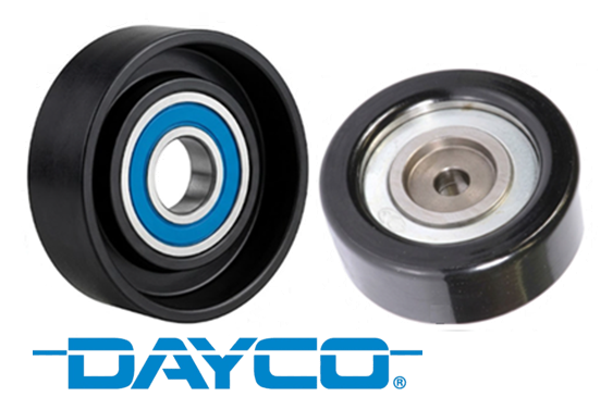 DAYCO DRIVE BELT & PULLEY KIT TO SUIT MITSUBISHI TRITON ML MN 4D56T TURBO DIESEL 2.5L I4 TILL 07/2011