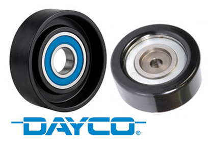 DAYCO DRIVE BELT & PULLEY KIT TO SUIT MITSUBISHI CHALLENGER PB PC 4D56T TURBO DIESEL 2.5L I4 TILL 07/2011