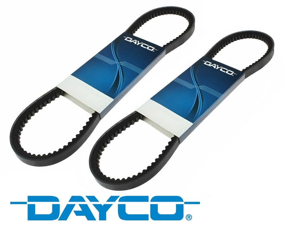 DAYCO DRIVE BELTS TO SUIT TOYOTA LANDCRUISER HZJ75R HZJ78R HZJ79R HZJ105R HDJ78R HDJ79R HDJ80R HDJ81R HDJ100R 1HZ 1HD-FT 1HD-FTE TURBO DIESEL 4.2L I6