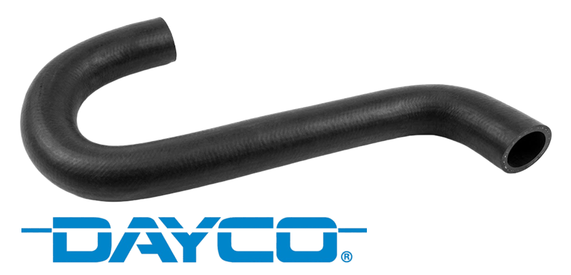 DAYCO HEATER HOSE TO SUIT FORD FAIRMONT EA TBI MPFI SOHC 3.2L 3.9L I6 HEATER TAP TO MANIFOLD