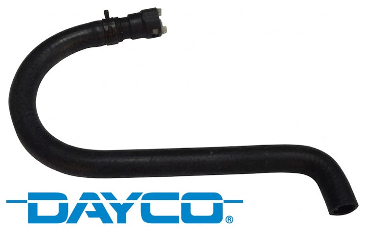 DAYCO HEATER HOSE TO SUIT FORD FAIRMONT EF EL AU MPFI SOHC 4.0L I6 WITH CONNECTOR FITTING