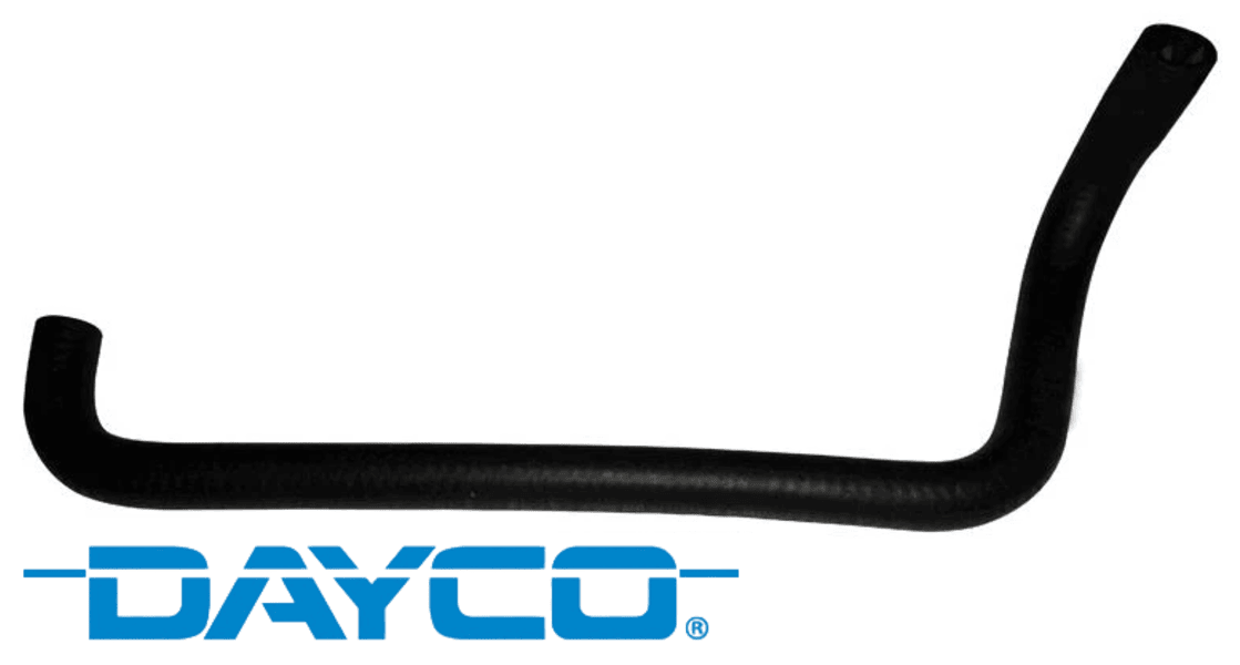 DAYCO HEATER HOSE TO SUIT FORD WINDSOR OHV MPFI 5.0L V8 RIGHT HEATER TAP TO ENGINE