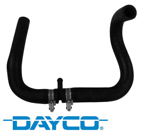 DAYCO HEATER HOSE TO SUIT FORD FALCON BA BF BARRA 182 190 E-GAS 240T 245T TURBO 4.0L I6 WITH T-PIECE