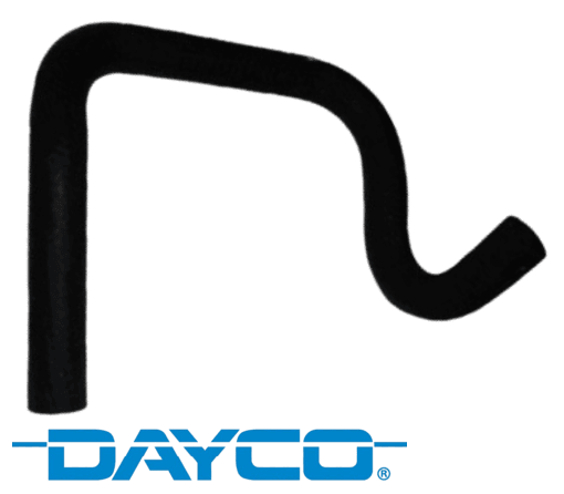 DAYCO HEATER HOSE TO SUIT FORD FALCON BA BF FG BARRA 182 190 195 E-GAS 240T 245T 270T TURBO 4.0L I6 WITHOUT T-PIECE