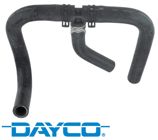 DAYCO HEATER HOSE TO SUIT FORD TERRITORY SZ BARRA 195 4.0L I6 UPPER CORE TO PIPE