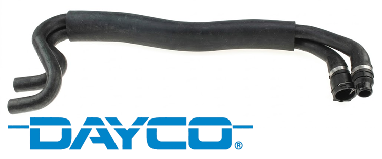 DAYCO HEATER HOSE TO SUIT HSV CLUBSPORT VE LS2 LS3 6.0L 6.2L V8 REAR ASSEMBLY