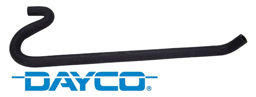 DAYCO HEATER HOSE TO SUIT HSV MANTA VT 304 5.0L V8 HEATER VALVE TO LOWER RIGHT HEATER CORE