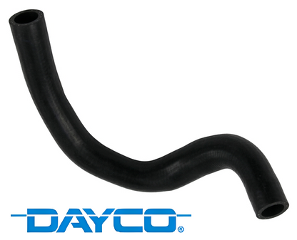 DAYCO INLET HEATER HOSE TO SUIT HOLDEN RODEO RA 4JH1-TC TURBO DIESEL 3.0L I4