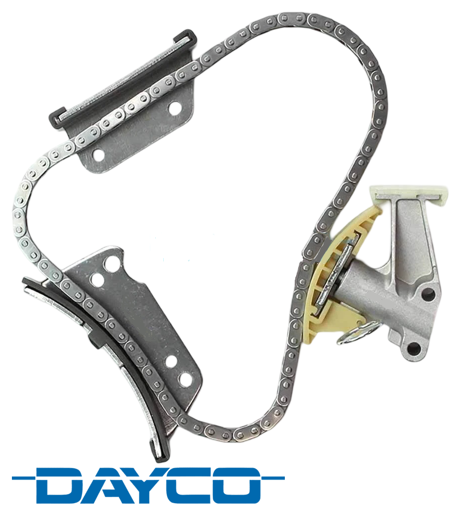 DAYCO LOWER TIMING CHAIN KIT TO SUIT HYUNDAI IMAX TQ D4CB TURBO DIESEL 2.5L I4 02/08 ON SUITS 125KW