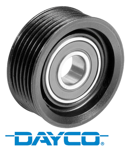 DAYCO NULINE IDLER PULLEY TO SUIT JEEP GRAND CHEROKEE WK WL ERB ERC EXF TURBO DIESEL 3.0L 3.6L V6