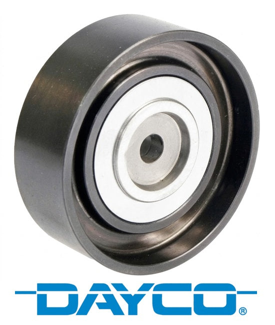 DAYCO NULINE IDLER PULLEY TO SUIT MITSUBISHI PAJERO V75W NM NP NS NT 6G74 6G75 3.5L 3.8L V6