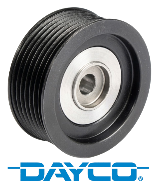 DAYCO NULINE IDLER PULLEY TO SUIT MITSUBISHI 6G74 6G75 3.5L 3.8 V6