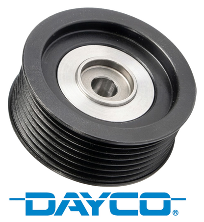 DAYCO NULINE IDLER PULLEY TO SUIT MITSUBISHI PAJERO V75W NM NP NS NT 6G74 6G75 3.5L 3.8 V6