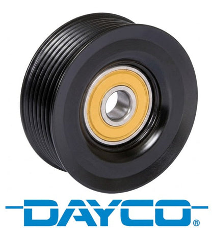 DAYCO NULINE IDLER PULLEY TO SUIT NISSAN PATHFINDER R51 VQ40DE 4.0L V6