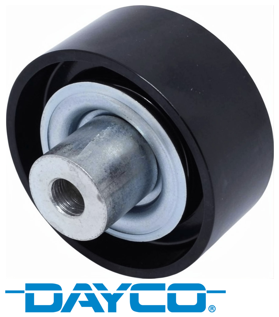 DAYCO NULINE IDLER PULLEY TO SUIT FORD RANGER PX P4AT TURBO DIESEL 2.2L I4