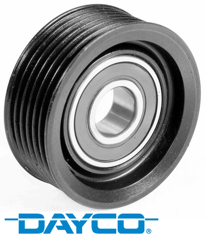 DAYCO NULINE IDLER PULLEY TO SUIT JEEP GRAND CHEROKEE WG ENF TURBO DIESEL 2.7 I5