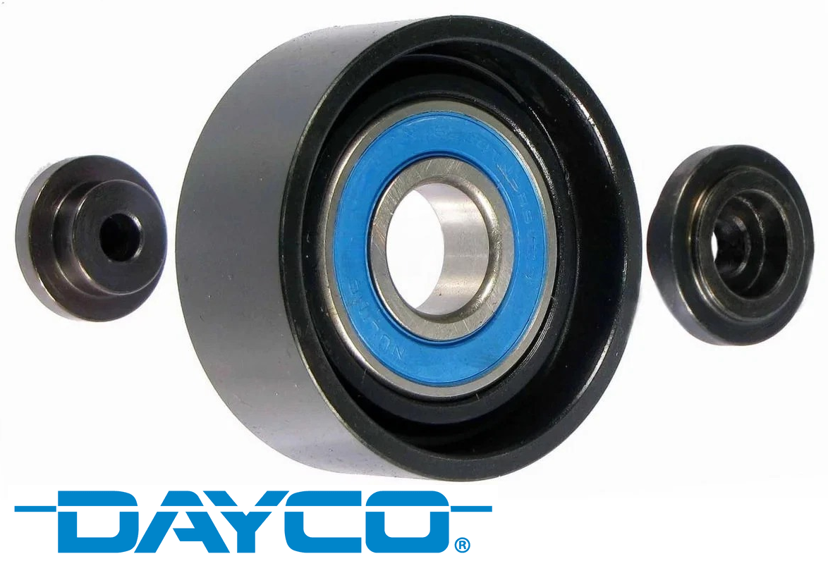 DAYCO NULINE IDLER PULLEY TO SUIT JEEP GRAND CHEROKEE WG ENF TURBO DIESEL 2.7L I5