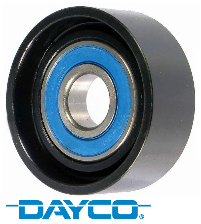 DAYCO NULINE IDLER PULLEY TO SUIT JEEP GRAND CHEROKEE WG ENF TURBO DIESEL 2.7L I5