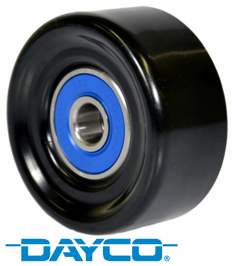 DAYCO NULINE IDLER PULLEY TO SUIT NISSAN PATHFINDER R51 YD25DDTI TURBO DIESEL 2.5L I4