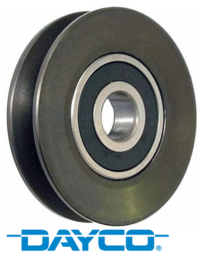 DAYCO NULINE IDLER PULLEY TO SUIT NISSAN NAVARA D21 D22 TD27 DIESEL 2.7L I4