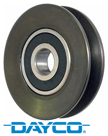 DAYCO NULINE IDLER PULLEY TO SUIT NISSAN NAVARA D21 D22 TD27 DIESEL 2.7L I4