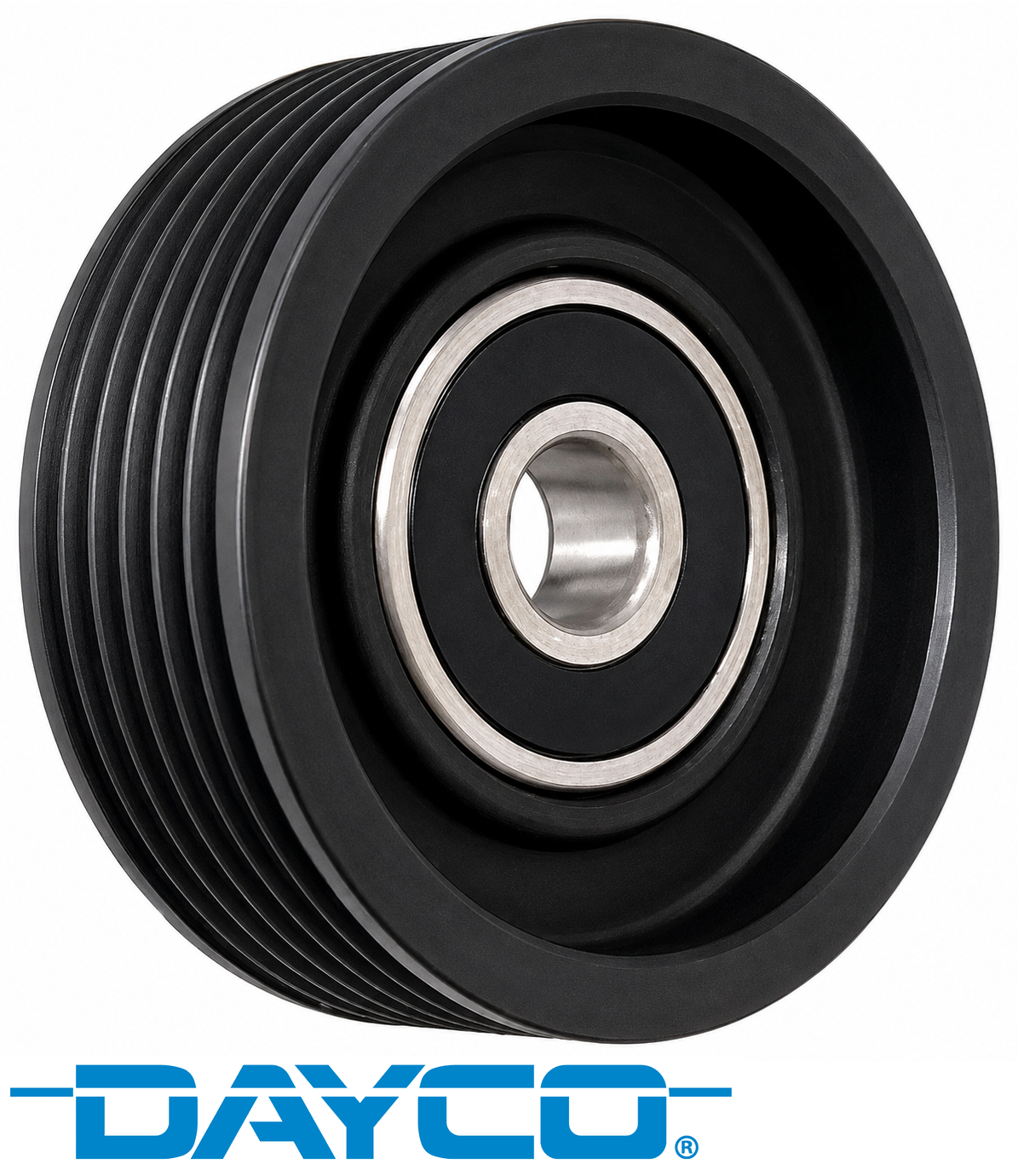 DAYCO NULINE IDLER PULLEY TO SUIT NISSAN X-TRAIL T31 T32 QR25DE 2.5L I4