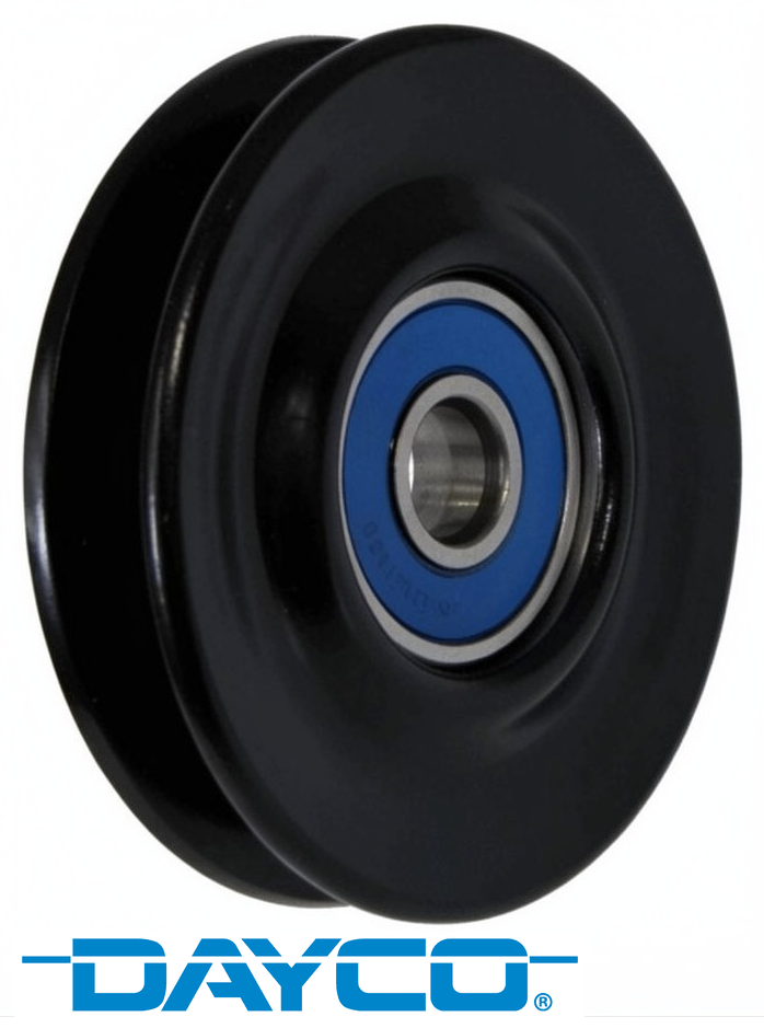 DAYCO NULINE IDLER PULLEY TO SUIT TOYOTA HILUX LN81R LN86R LN100R LN106R LN111R LN105R LN131R LN147R LN152R LN167R LN172R 3L 5L 5L-E DIESEL 2.8L 3.0L I4