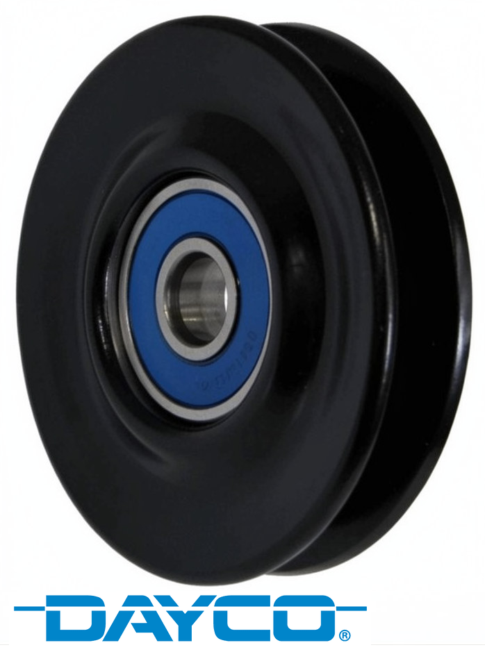 DAYCO NULINE IDLER PULLEY TO SUIT TOYOTA HILUX LN81R LN86R LN100R LN106R LN111R LN105R LN131R LN147R LN152R LN167R LN172R 3L 5L 5L-E DIESEL 2.8L 3.0L I4