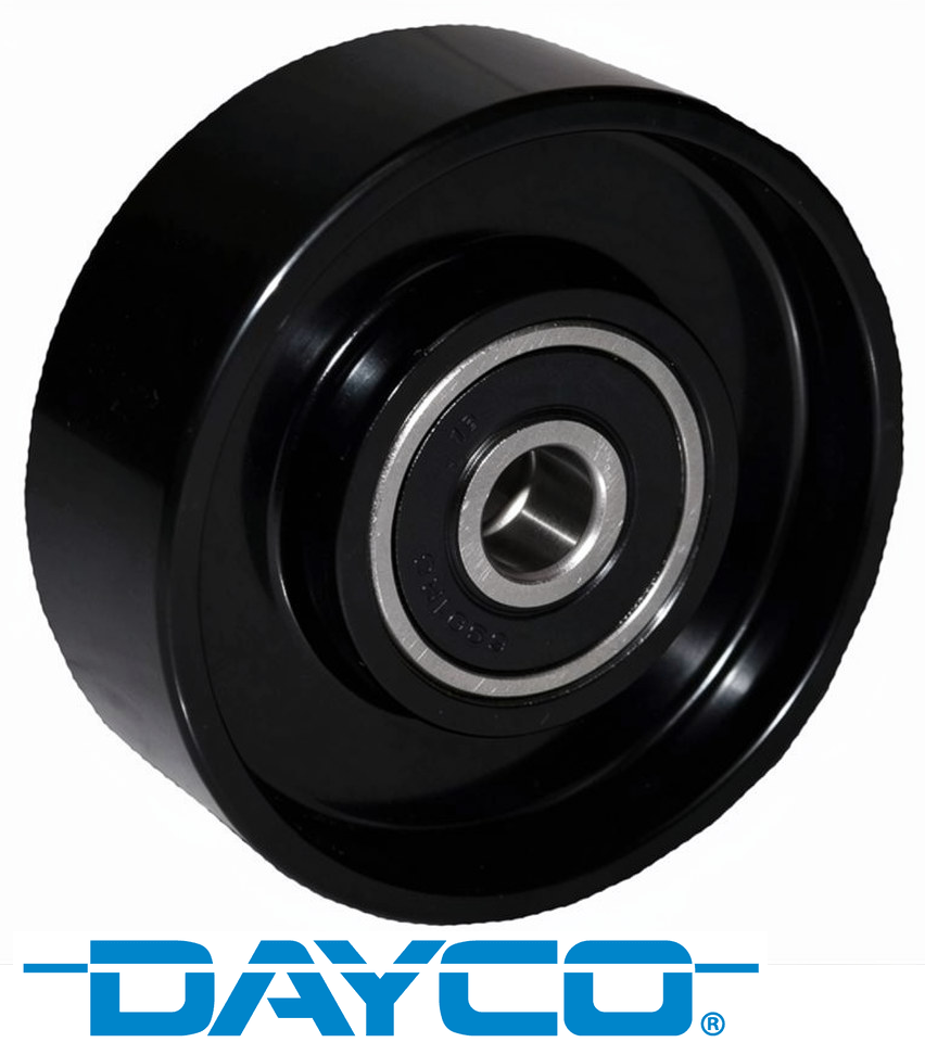 DAYCO NULINE IDLER PULLEY TO SUIT TOYOTA HILUX KUN16R KUN26R KUN25R 1KD-FTV 2KD-FTV TURBO DIESEL 2.5L 3.0L I4