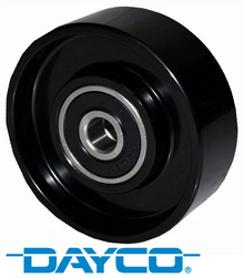 DAYCO NULINE IDLER PULLEY TO SUIT TOYOTA HILUX KUN16R KUN26R KUN25R 1KD-FTV 2KD-FTV TURBO DIESEL 2.5L 3.0L I4