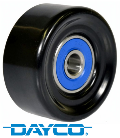 DAYCO NULINE IDLER PULLEY TO SUIT TOYOTA HILUX KUN26R KUN25R KUN16R 1KD-FTV 2KD-FTV TURBO DIESEL 2.5L 3.0 I4