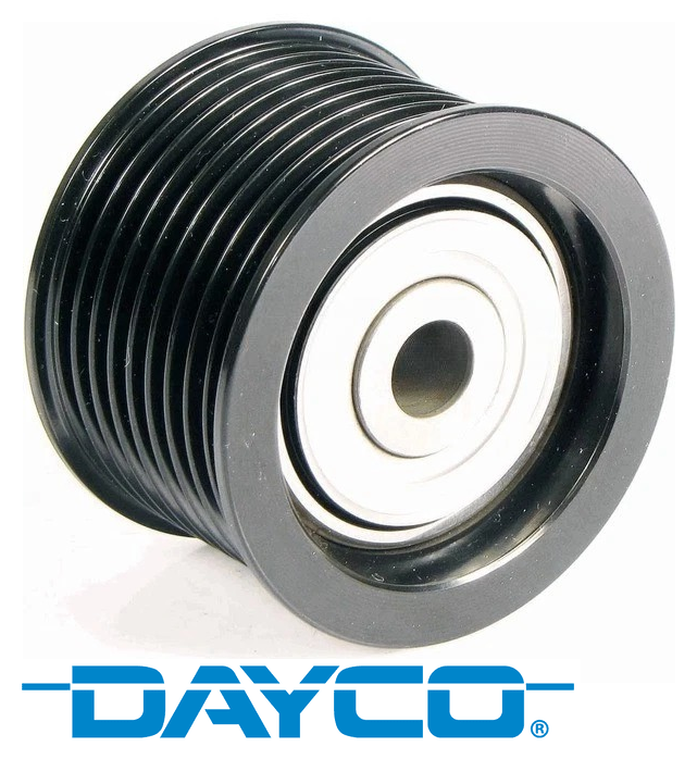 DAYCO NULINE IDLER PULLEY TO SUIT TOYOTA LANDCRUISER VDJ76R VDJ78R VDJ79R VDJL79R VDJ200R 1VD-FTV TWIN TURBO DIESEL 4.5L V8
