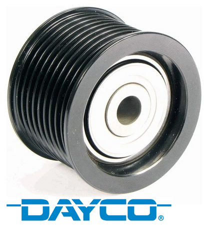 DAYCO NULINE IDLER PULLEY TO SUIT TOYOTA LANDCRUISER VDJ76R VDJ78R VDJ79R VDJL79R VDJ200R 1VD-FTV TWIN TURBO DIESEL 4.5L V8