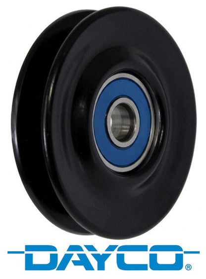 DAYCO NULINE IDLER/TENSIONER PULLEY TO SUIT MITSUBISHI 6G72 6G74 3.0L 3.5L V6