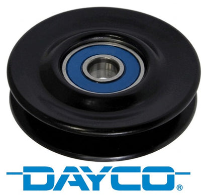 DAYCO NULINE IDLER/TENSIONER PULLEY TO SUIT MITSUBISHI 6G72 6G74 3.0L 3.5L V6