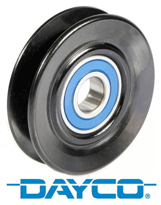 DAYCO NULINE IDLER/TENSIONER PULLEY TO SUIT NISSAN VG30E VG33E 3.0L 3.3L V6