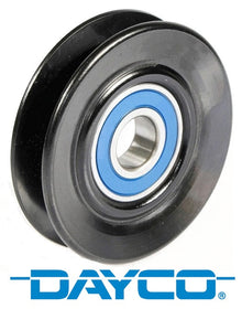 DAYCO NULINE IDLER/TENSIONER PULLEY TO SUIT NISSAN NAVARA D22 VG30E VG33E 3.0L 3.3L V6
