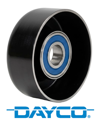DAYCO NULINE TENSIONER PULLEY TO SUIT MITSUBISHI PAJERO V75W NM NP NS NT 6G74 6G75 3.5L 3.8L V6