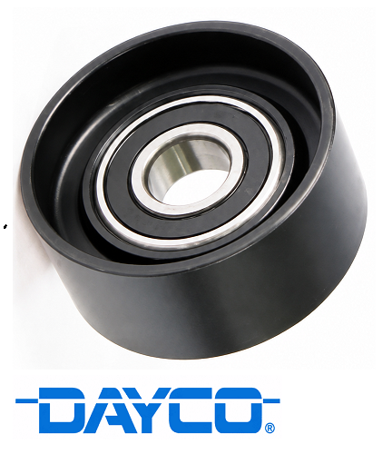 DAYCO NULINE IDLER/TENSIONER PULLEY TO SUIT FORD RANGER PX P4AT TURBO DIESEL 2.2L I4