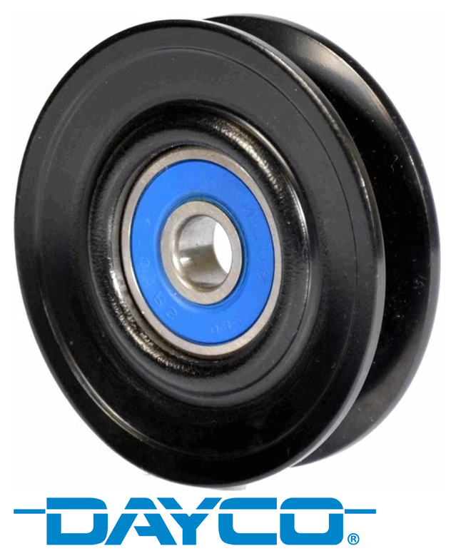 DAYCO NULINE IDLER/TENSIONER PULLEY TO SUIT NISSAN NAVARA D21 D22 KA24E KA24DE YD25DDT TURBO DIESEL 2.4L 2.5L I4