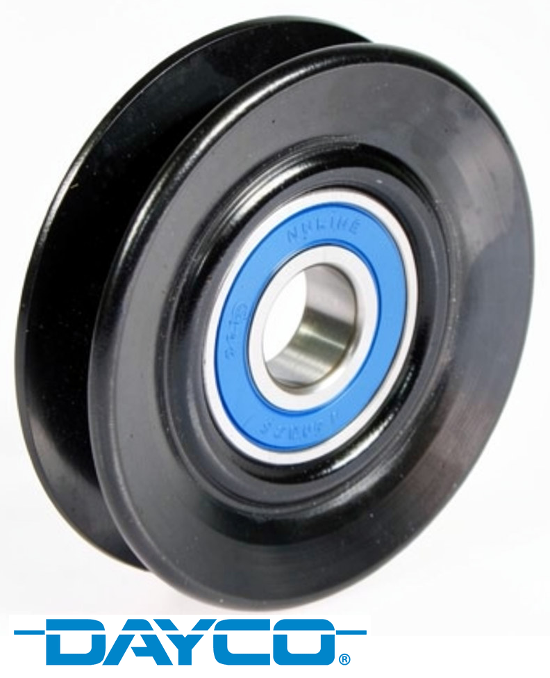 DAYCO NULINE IDLER/TENSIONER PULLEY TO SUIT NISSAN PATHFINDER D21 Z24 KA24 2.0L 2.4L I4