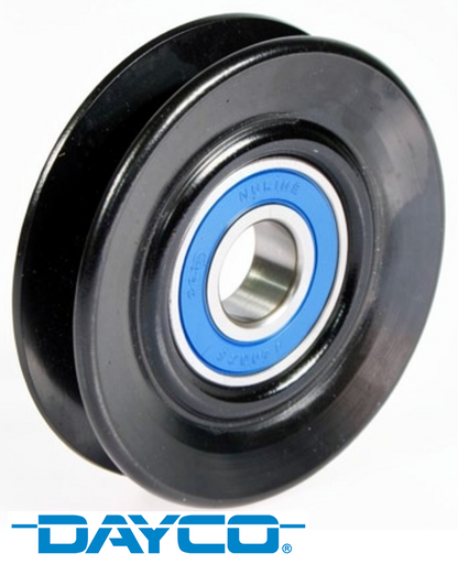 DAYCO NULINE IDLER/TENSIONER PULLEY TO SUIT NISSAN PATHFINDER D21 Z24 KA24 2.0L 2.4L I4