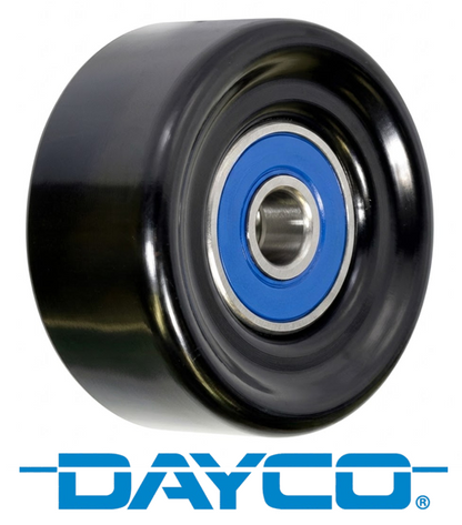 DAYCO NULINE LHS IDLER PULLEY TO SUIT NISSAN NAVARA D40 V9X TURBO DIESEL 3.0L V6
