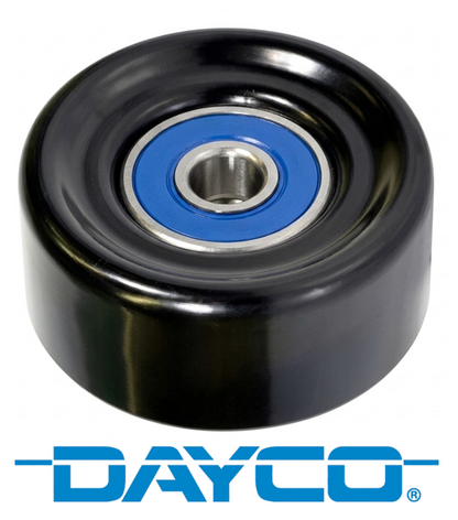 DAYCO NULINE LHS IDLER PULLEY TO SUIT NISSAN NAVARA D40 V9X TURBO DIESEL 3.0L V6