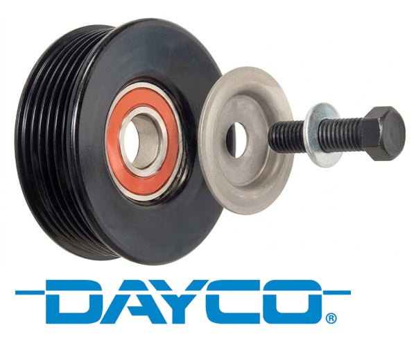 DAYCO NULINE TENSIONER PULLEY TO SUIT JEEP EKG 3.7L V6